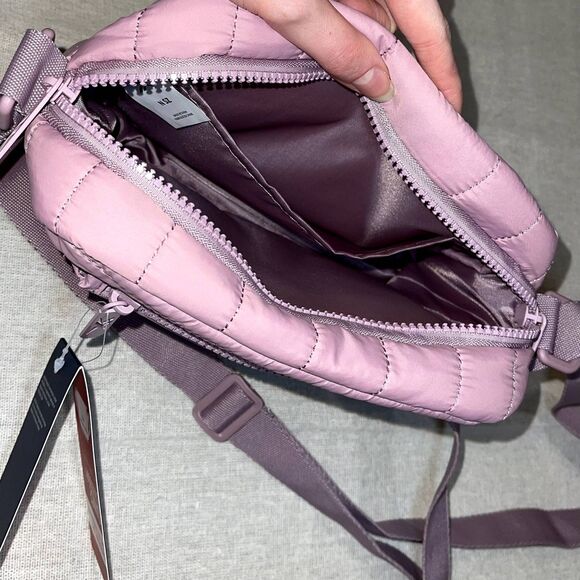 Reebok Infused Lilac Dance Crossbody Bag NWT - Picture 6 of 9